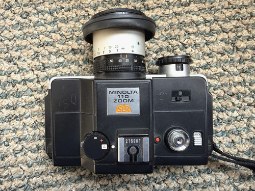 Fotocamera reflex vintage