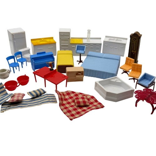 Vintage marx plastica casa - vintage,