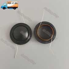 2PCS 1" For JBL L-40, L-110, L-150 Tweeter 033 8Ω Silk Dome Diaphragms US Stock