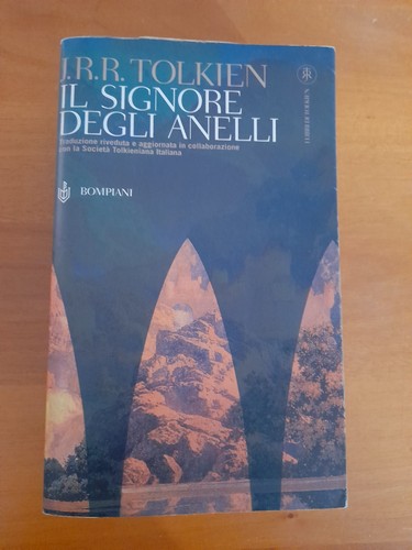 Tolkien il signore degli - tolkien,