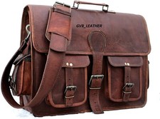 Borsa Uomo Laptop Vintage