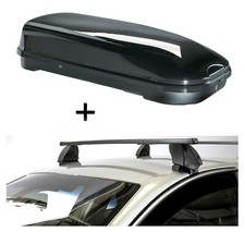 Box tetto VDPFL580L + barre