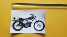 Puch MC 175 GS 1974 foto originale cartella stampa no depliant brochure moto