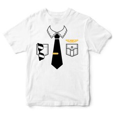 Boys Pilot T Shirt shirt Fancy