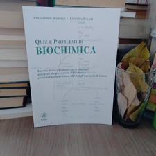 Quiz problemi biochimica - e, di
