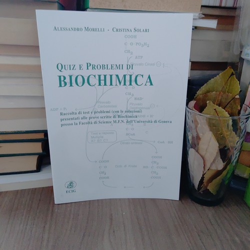 Quiz problemi biochimica - di,
