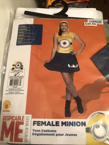 Despicable female minion - despicable, me
