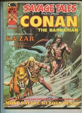Savage Tales- Conan The