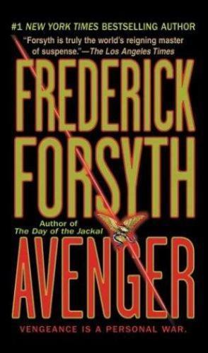 Avenger frederick forsyth - frederick,