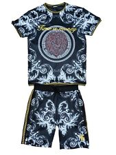 T-shirt uomo pantaloncini set