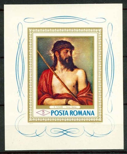 Romania 1968 ms3549 - romania, sg