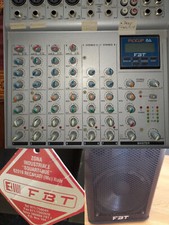 2 cassa acustica fbt +