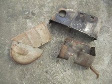 NSU Prinz 4  - Set completo di lamierati riparo motore - Ricambio usato