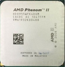 AMD CPU Phenom II X4-955 TDP