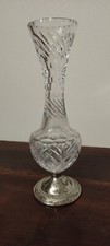 Crystal Flower Holder with