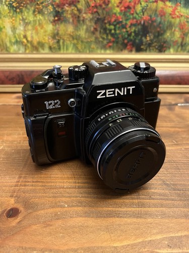Zenit 122 fotocamera reflex - zenit,