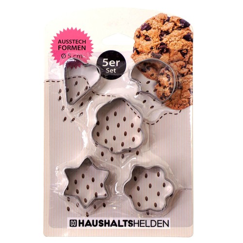 Stampo per biscotti stella - biscotti,