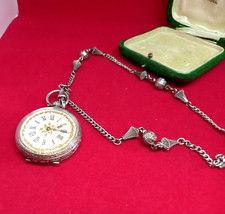 ANTICO OROLOGIO DA TASCA IN