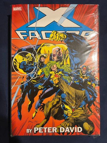 Marvel factor peter david - marvel,