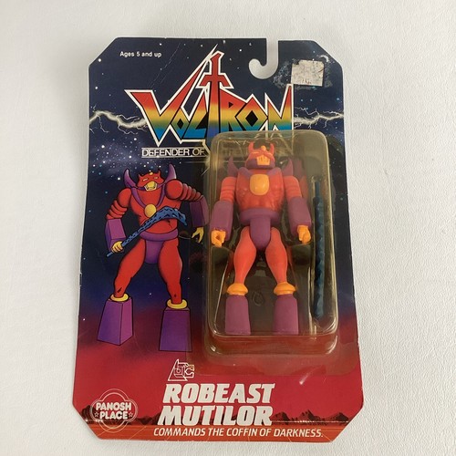 Figurina voltron robeast - voltron,