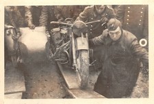 Incidente moto BMW presso