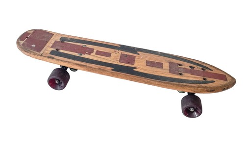 Skateboard vintage vecchia - skateboard,