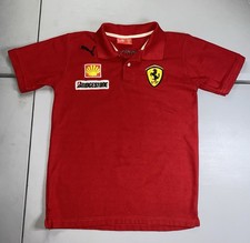 Puma Scuderia Ferrari Polo