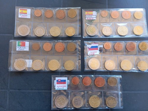 Lotti serie euro spagna - euro,