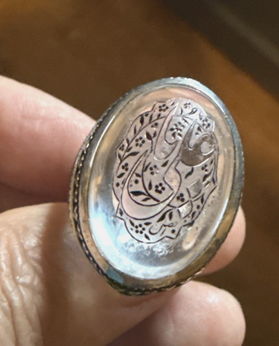 Anello uomo pesante - anello, a