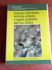 OLIVICOLTURA SARDA-IMPIANTO
