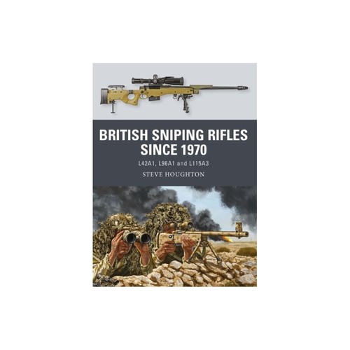 British sniping rifles since - british,