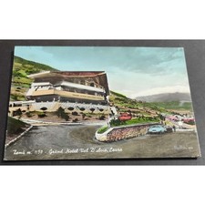 Cartolina Temù - Grand Hotel Val D'Avio - Lauro