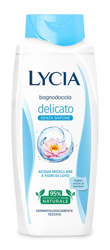 Bagnoschiuma delicato con - bagnoschiuma,