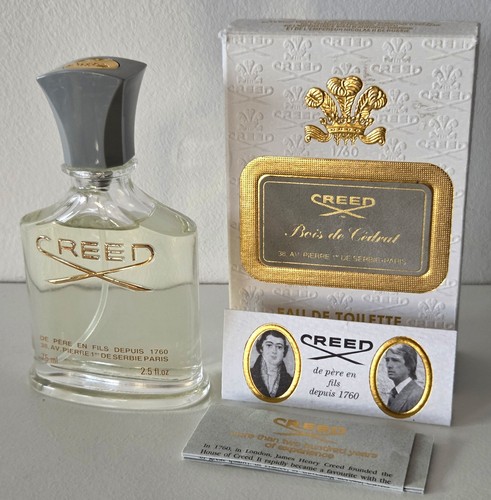 Raro creed bois cedrat 75 - raro,