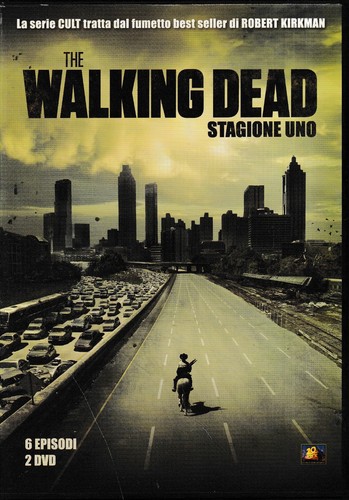 Dvd the walking - dvd, dead