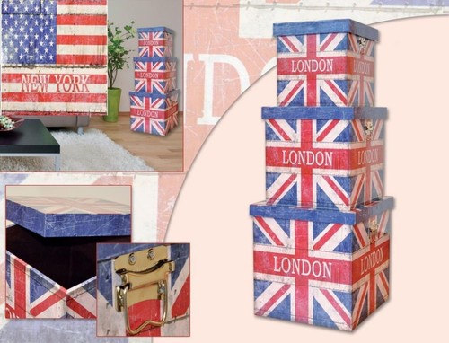 Baule contenitore scatola pouf - contenitore,