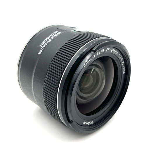 Obiettivo canon lens 24mm - canon, ef
