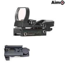 Olografico Black Red/green Dot