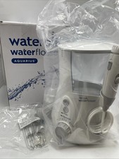 WATERPIK WP-660 AQUARIUS WATER FLOSSER FOR TEETH CLEANING BRAND NEW WHITE