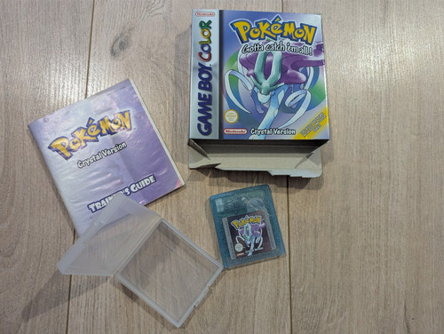 Gamboy colour pokemon crytal - colour,