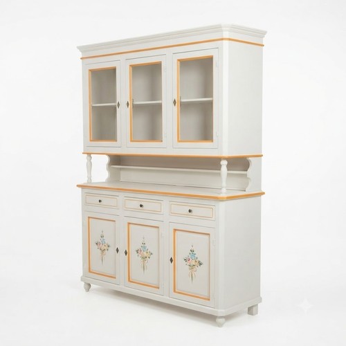 Credenza vetrina napoletana - +,