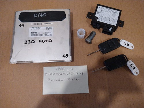 Kit ecu compressore auto - kit,