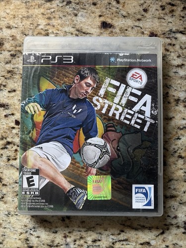 Fifa street sony playstation - (sony,