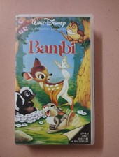 Bambi Collezione " Grandi Chef Opere " Walt Disney Cartone Anime