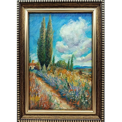 Dipinto olio natura - , estiva