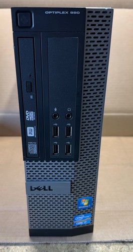 Dell optiplex 990 sff desktop - dell,