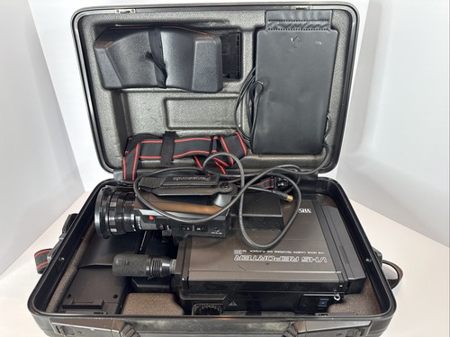 Vintage vhs reporter - vintage,