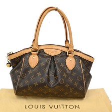 Borsa a mano Louis Vuitton Tivoli PM monogramma pelle marrone Francia M40143 44RL475