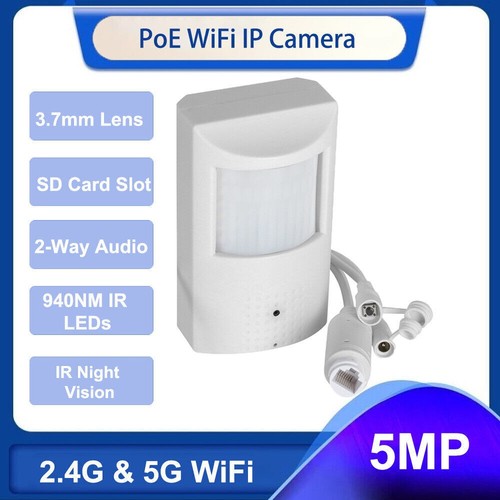 5mp poe wifi pir - 2.4g/5g, 4k
