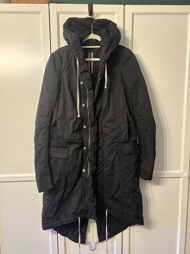 Parka uomo rick owens - rick, drkshdw